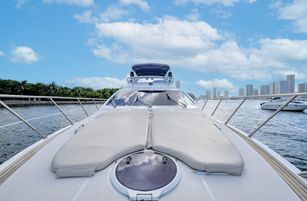 AZIMUT FLYBRIDGE DOLCE VITA II 70FT