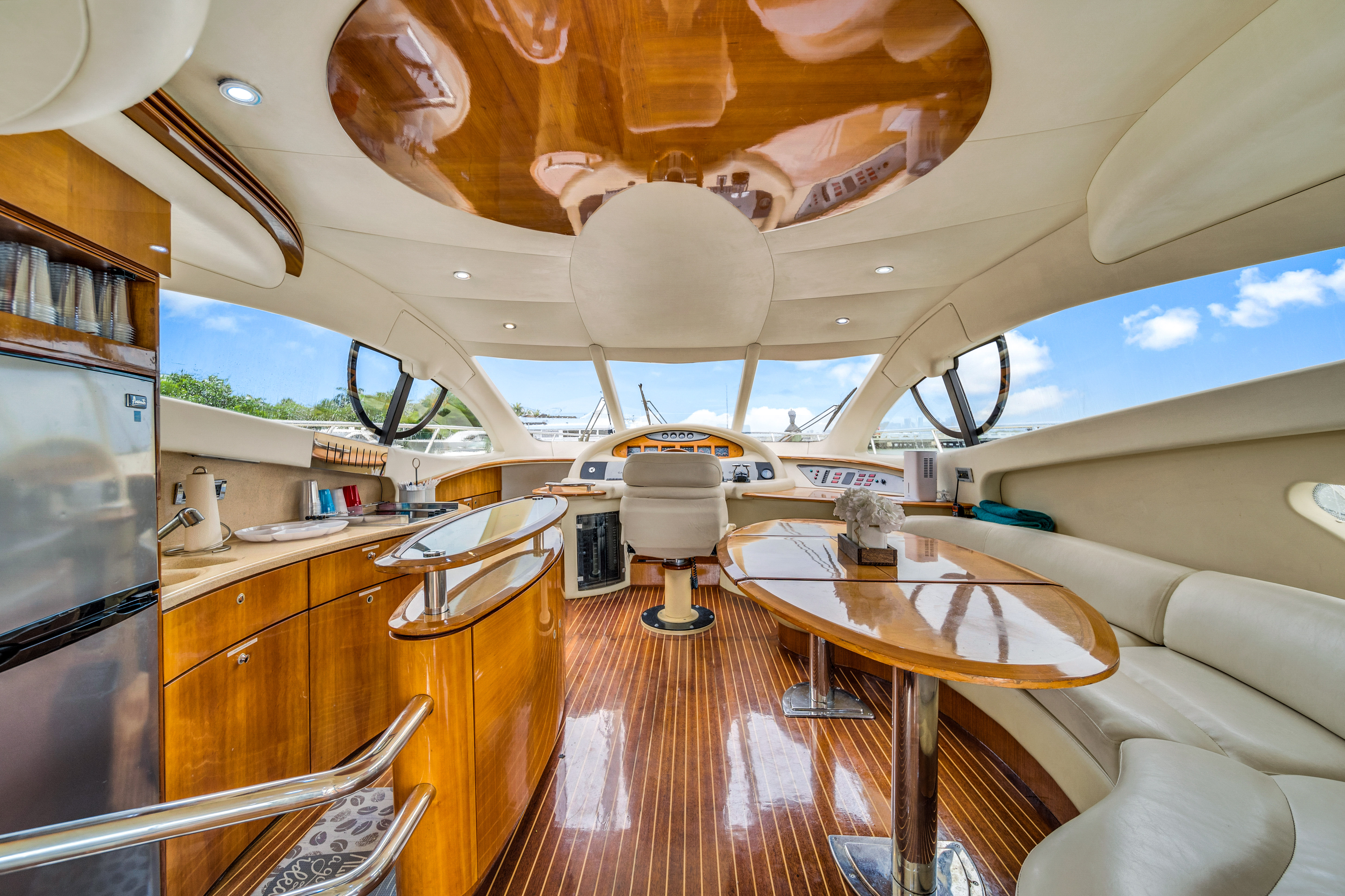 AZIMUT FLYBRIDGE DOLCE VITA 4 65FT