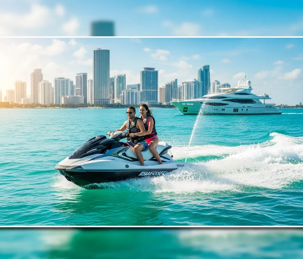 Miami Boat & Jet Ski Rentals
